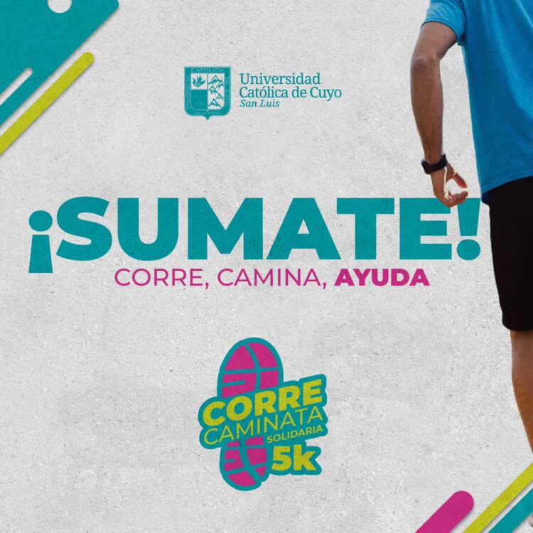 UCCUYO-SL: ¡CORRE, CAMINA, AYUDA!