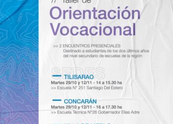 LA UNLC DICTARÁ UN TALLER DE ORIENTACIÓN VOCACIONAL DESTINADO A ESTUDIANTES DE LOS DOS ÚLTIMOS AÑOS DE NIVEL SECUNDARIO.