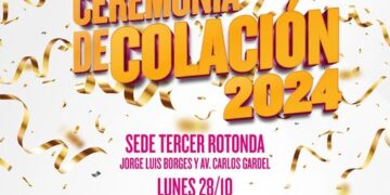 UPRO; SE VIENE LA SEGUNDA: CEREMONIA DE COLACIÓN 2024