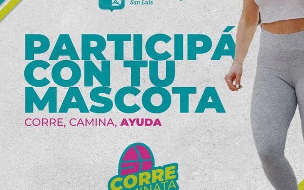 UCCUYO-SL: ¡PARTICIPÁ EN LA CORRECAMINATA SOLIDARIA 5K!