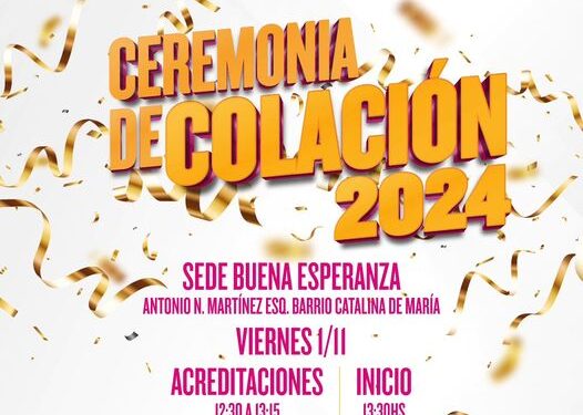 UPRO: ¡VENÍ A CELEBRAR LA 1ERA COLACIÓN DEL AÑO EN EL INTERIOR DE LA PROVINCIA!