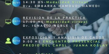 CAPSL: ¡PARTICIPÁ EN EL 1° ENCUENTRO PROVINCIAL DE MEDIADORES!