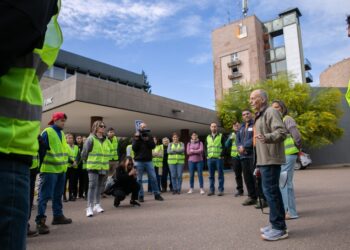 LA UNCUYO REALIZÓ UN SIMULACRO DE EVACUACIÓN PARA EDIFICIOS PÚBLICOS Y EDUCATIVOS
