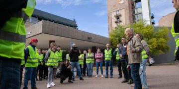 LA UNCUYO REALIZÓ UN SIMULACRO DE EVACUACIÓN PARA EDIFICIOS PÚBLICOS Y EDUCATIVOS