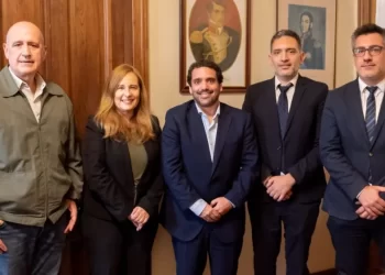 AUTORIDADES DE LA UNVIME SE REUNIERON CON LA AUDITORÍA GENERAL DE LA NACIÓN