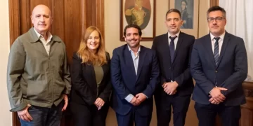 AUTORIDADES DE LA UNVIME SE REUNIERON CON LA AUDITORÍA GENERAL DE LA NACIÓN