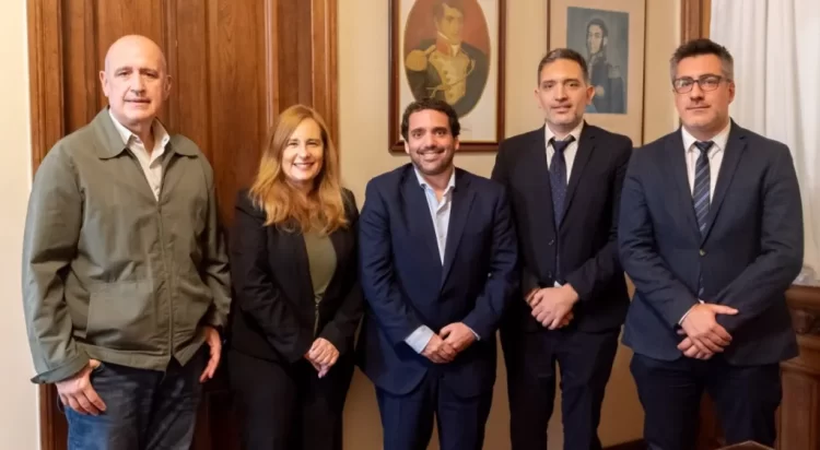 AUTORIDADES DE LA UNVIME SE REUNIERON CON LA AUDITORÍA GENERAL DE LA NACIÓN