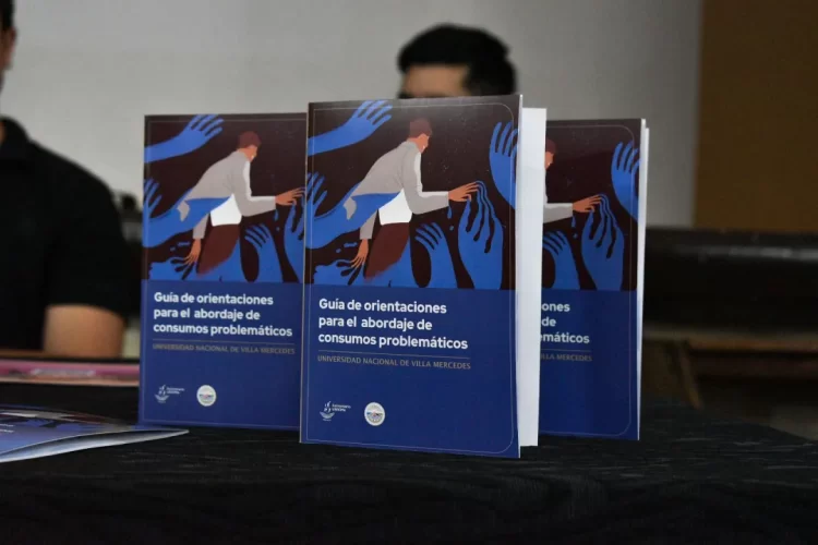 LA UNVIME PRESENTÓ UNA GUÍA DE ORIENTACIONES PARA EL ABORDAJE DE CONSUMOS PROBLEMÁTICOS