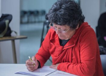 LA ULP BRINDA TALLERES DE LECTURA Y ESCRITURA A JUBILADOS