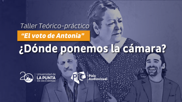 LA ULP DICTARÁ EL TALLER “DÓNDE PONEMOS LA CÁMARA