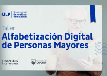 LA ULP DICTARÁ UN TALLER DE ALFABETIZACIÓN DIGITAL PARA PERSONAS MAYORES