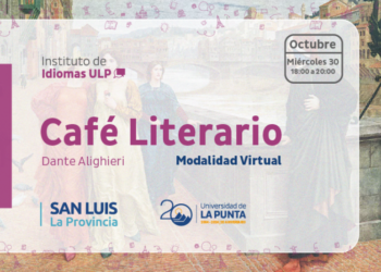 LA ULP PREPARA SU PRÓXIMO CAFÉ LITERARIO