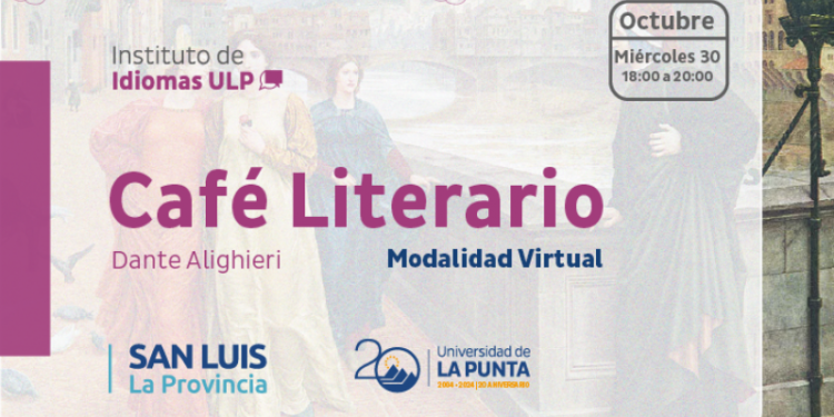 LA ULP PREPARA SU PRÓXIMO CAFÉ LITERARIO