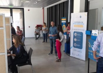UNLC: OSFATUN LANZA CAMPAÑA DE PREVENCIÓN PARA LA COMUNIDAD UNIVERSITARIA