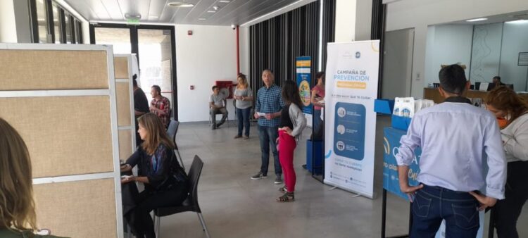 UNLC: OSFATUN LANZA CAMPAÑA DE PREVENCIÓN PARA LA COMUNIDAD UNIVERSITARIA
