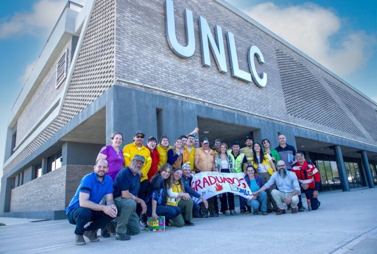 DIEZ NUEVOS TÉCNICOS EN GESTIÓN INTEGRAL DE INCENDIOS FORESTALES EN LA UNLC