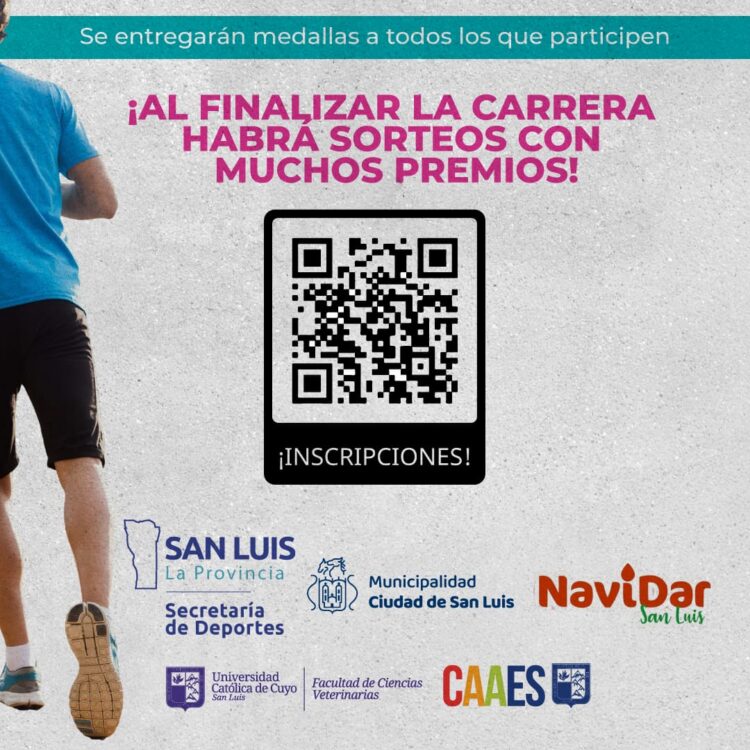 UCCUYO-SL: TE INVITAMOS A PARTICIPAR DE LA 3° EDICIÓN DE LA CORRECAMINATA SOLIDARIA.