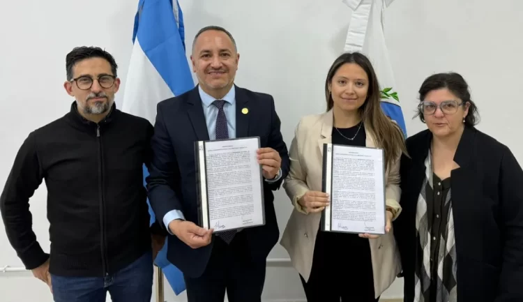 UNVIME: LA UNIVERSIDAD FORMALIZÓ LÍNEAS DE TRABAJO COLABORATIVO CON LA EMPRESA GIBERAL