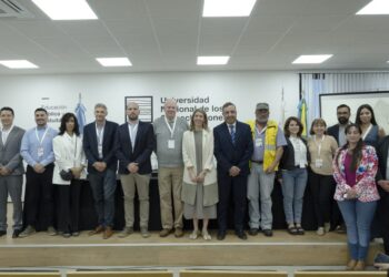 UNLC: DOS DÍAS DE TRABAJO INTENSO EN UN CONGRESO SOBRE INCENDIOS