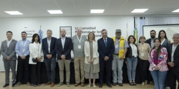 UNLC: DOS DÍAS DE TRABAJO INTENSO EN UN CONGRESO SOBRE INCENDIOS