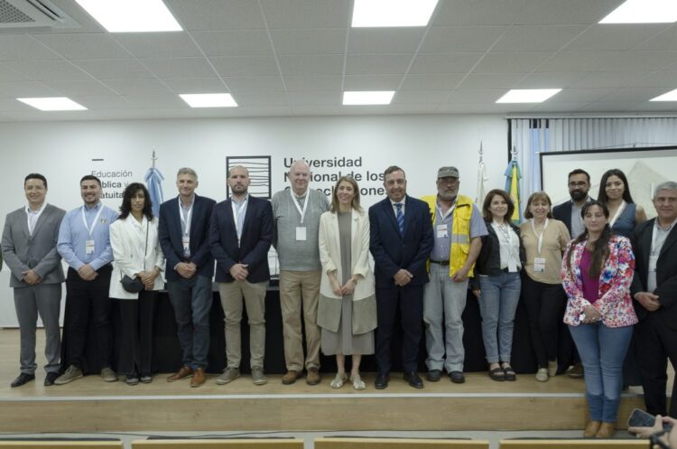 UNLC: DOS DÍAS DE TRABAJO INTENSO EN UN CONGRESO SOBRE INCENDIOS