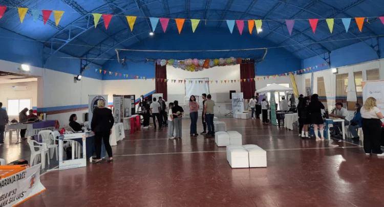 UNVIME: LA UNIVERSIDAD TUVO FUERTE PRESENCIA EN ACTIVIDADES Y CON PROMOCIÓN DE CARRERAS