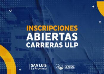CICLO LECTIVO 2025: COMIENZAN LAS INSCRIPCIONES PARA LAS CARRERAS DE LA ULP
