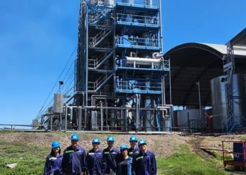 UNVIME: ESTUDIANTES VISITARON UNA PLANTA INDUSTRIAL EN MENDOZA