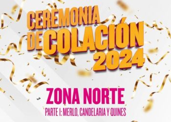UPRO: SE VIENEN LAS CEREMONIAS DE COLACIÓN 2024 DEL NORTE PROVINCIAL