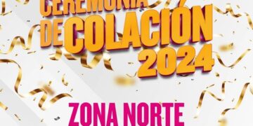 UPRO: SE VIENEN LAS CEREMONIAS DE COLACIÓN 2024 DEL NORTE PROVINCIAL