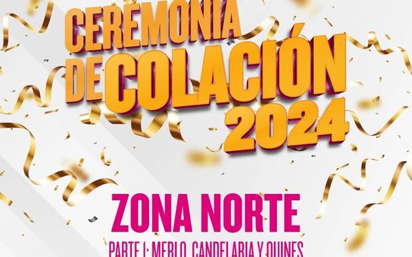 UPRO: SE VIENEN LAS CEREMONIAS DE COLACIÓN 2024 DEL NORTE PROVINCIAL