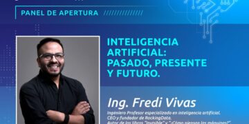 ESTE VIERNES 8 DE NOVIEMBRE LA UNIVERSIDAD NACIONAL DE LOS COMECHINGONES SERÁ SEDE DEL 1° ENCUENTRO SANLUISEÑO DE INTELIGENCIA ARTIFICIAL.
