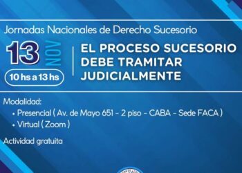 CAPSL: ¡PRÓXIMAS JORNADAS NACIONALES DE DERECHO SUCESORIO!