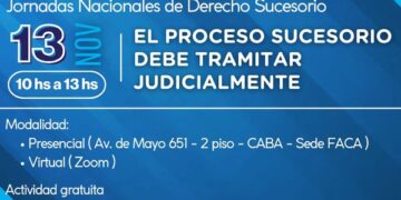 CAPSL: ¡PRÓXIMAS JORNADAS NACIONALES DE DERECHO SUCESORIO!