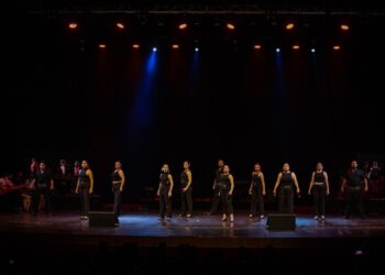 ULP: CON MÁS DE 170 ARTISTAS, LA ESCUELA DE MÚSICA SE PRESENTÓ EN EL CINE TEATRO SAN LUIS