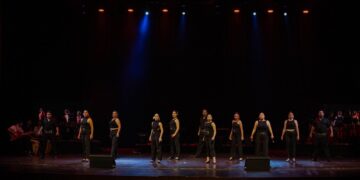 ULP: CON MÁS DE 170 ARTISTAS, LA ESCUELA DE MÚSICA SE PRESENTÓ EN EL CINE TEATRO SAN LUIS
