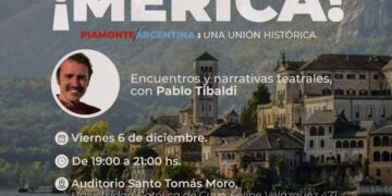UCCUYO-SL:¡NO TE PIERDAS “MERICA” EN SAN LUIS! 🇦🇷🇮🇹