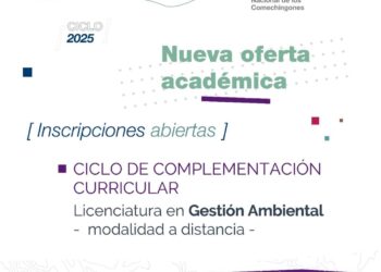 SE ENCUENTRAN ABIERTAS LAS INSCRIPCIONES A TRAVÉS DE SIU GUARANÍ DE LAS NUEVAS CARRERAS DE LA UNLC