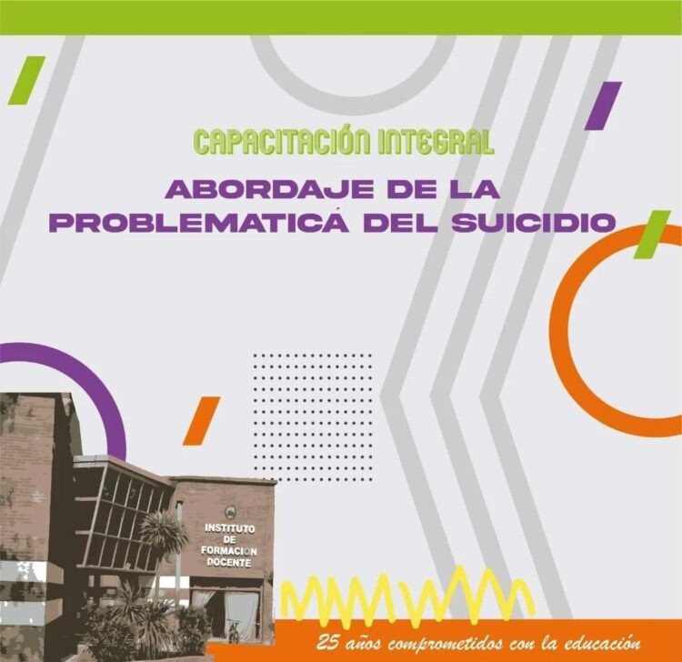 IFDC-SL: CAPACITACIÓN INTEGRAL PARA EL ABORDAJE DE LA PROBLEMÁTICA DEL SUICIDIO.