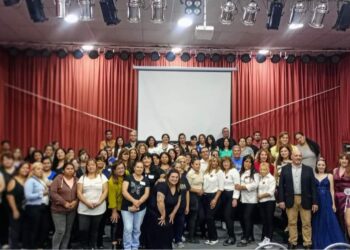 LA CAPACITACIÓN “CONSTRUYENDO OPORTUNIDADES”, ORGANIZADA POR LA SECRETARÍA DE VINCULACIÓN PRODUCTIVA Y TERRITORIAL DE UPRO Y EL MINISTERIO DE DESARROLLO HUMANO, TERMINÓ DE MANERA EXITOSA EN LA SEDE UPRO DE TERCERA ROTONDA.