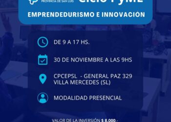 CPCESL: CICLO PYME📈 EMPRENDEDURISMO E INNOVACIÓN