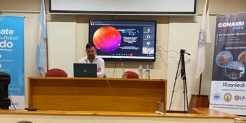 DOCENTE DE LA UNVIME EXPUSO EN CONGRESO NACIONAL DE INGENIERÍA INFORMÁTICA