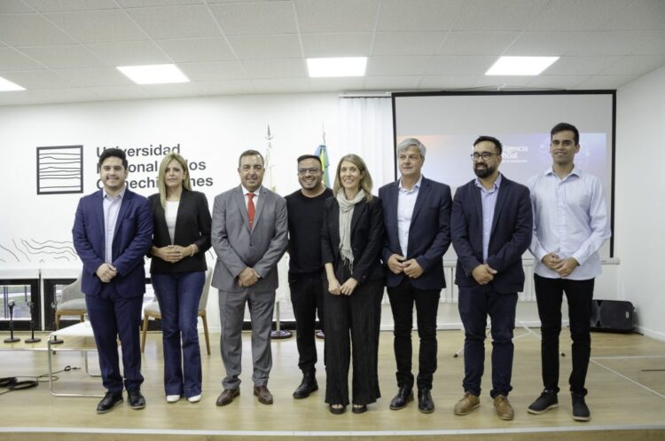 APERTURA DE LA JORNADA DE INTELIGENCIA ARTIFICIAL EN LA UNIVERSIDAD NACIONAL DE LOS COMECHINGONES: DESAFÍOS Y FUTURO