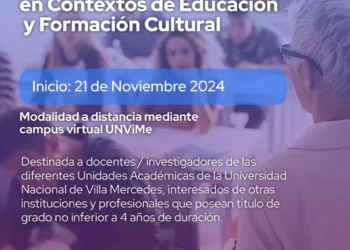 UNVIME: OFERTA DE POSGRADO: PROMOCIÓN DE LA LECTURA EN CONTEXTOS DE EDUCACIÓN Y FORMACIÓN CULTURAL