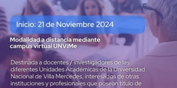 UNVIME: OFERTA DE POSGRADO: PROMOCIÓN DE LA LECTURA EN CONTEXTOS DE EDUCACIÓN Y FORMACIÓN CULTURAL