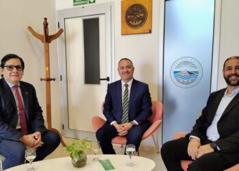 UNVIME: EL RECTOR MARCELO SOSA RECIBIÓ AL SECRETARIO ACADÉMICO DE LA UPRO