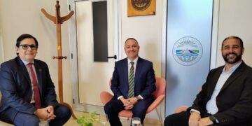 UNVIME: EL RECTOR MARCELO SOSA RECIBIÓ AL SECRETARIO ACADÉMICO DE LA UPRO