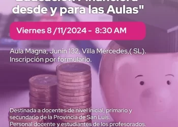 UNVIME: LA UNIVERSIDAD INVITA A JORNADA DE «EDUCACIÓN FINANCIERA DESDE Y PARA LAS AULAS»