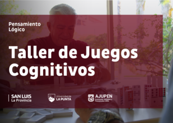 COMENZÓ EL TALLER ‘JUEGOS COGNITIVOS’ PARA JUBILADOS DE LA UNSL