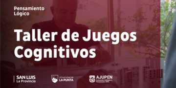 COMENZÓ EL TALLER ‘JUEGOS COGNITIVOS’ PARA JUBILADOS DE LA UNSL